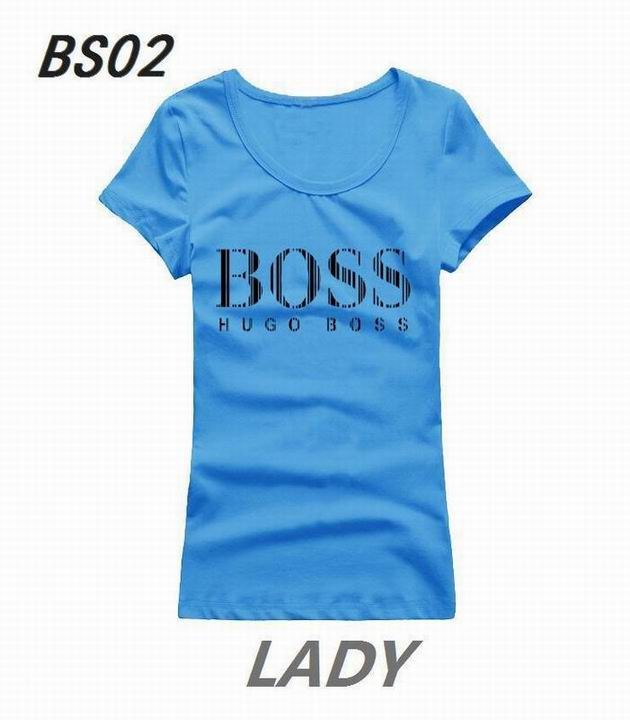 BOSS short round collar T woman S-XL-101